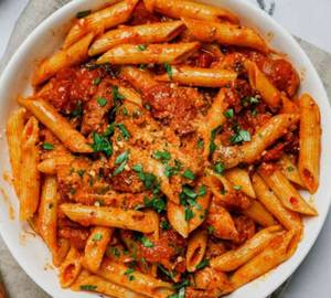 Chicken cheese pasta (Red)