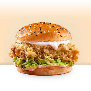 Krunch Chicken Burger