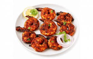 Spicy Grilled Prawn