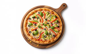 South Indian Pizza