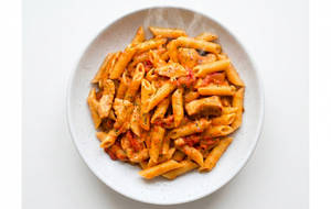Chettinad Chicken Pasta