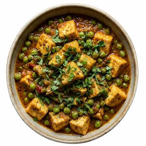Matar Paneer