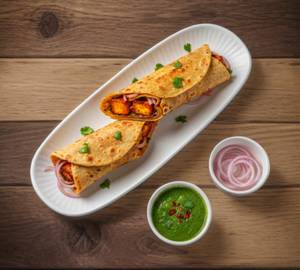Paneer Tikka Roll