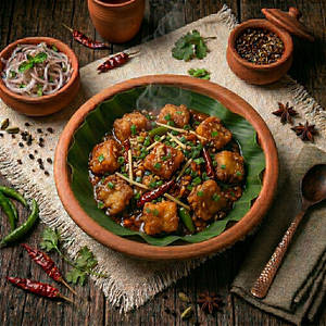 Fish Manchurian