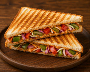 Veg Tandoori Sandwich
