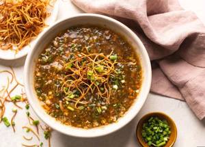 Chicken manchow soup [full]