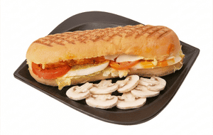 Garden Mushroom Sub