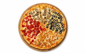 4 In 1 Combo Pizza Non Veg Pizza