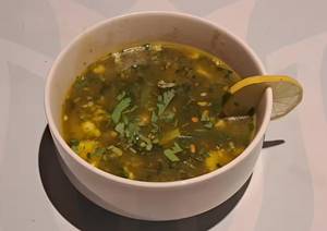 Lemon Coriander Soup