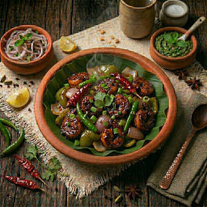 Prawns Chilli