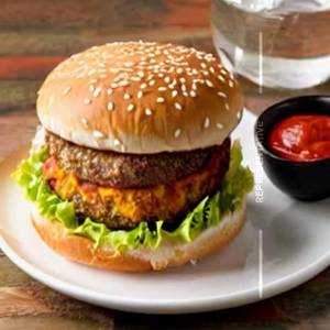 Schezwan   Burger