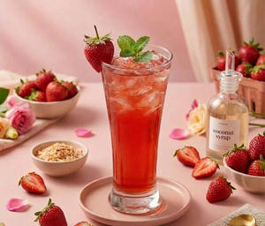 Strawberry Iced Tea 300ml
