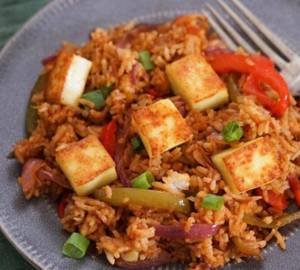 Paneer Chilli Rice