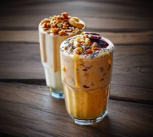 Dry fruit milkshake