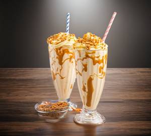 Butterscotch icecream shake