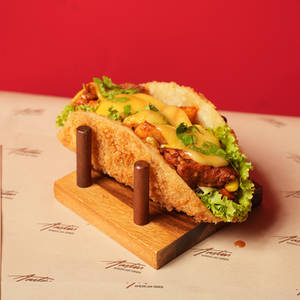 Fried Chicken Taco