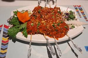 Paneer Satay
