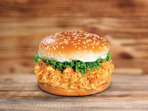 Royal Crunchy Burger