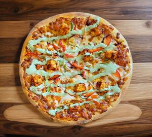 Paneer makhani pizza 