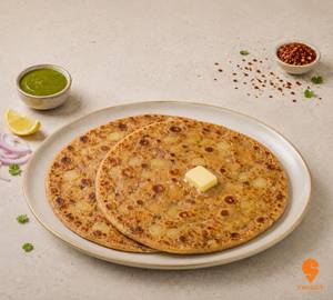 Aloo Pyaz Paratha