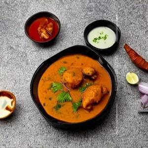 Chicken Sambar Rice