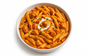 Schezwan Chicken Pasta
