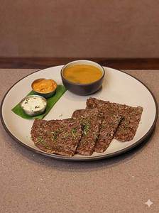 Ragi Plain Uttapam