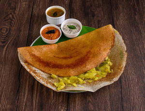 Ghee Masala Dosa