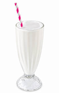 Classic Vanilla Milk Shake