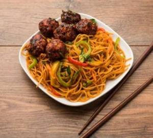 Manchurian Noodles