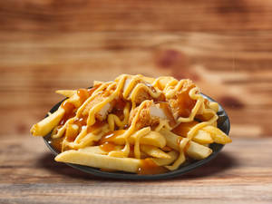 Cheesy Loaded Fries