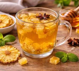 Pineapple tea