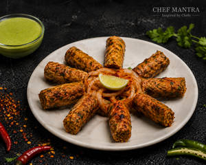 Chicken Seekh Kebab