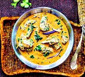 Methi Malai Chicken