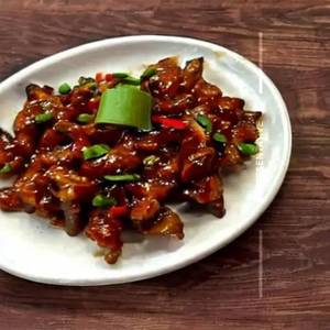 Chilli Mushroom