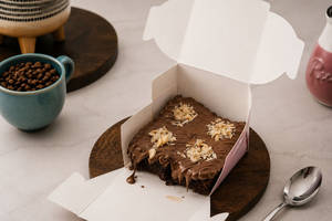 Nutella Brownie [Box of 4, 2 inches]