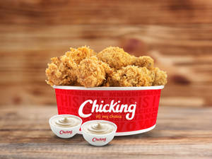 6 Pcs Chicken With 2 Dip