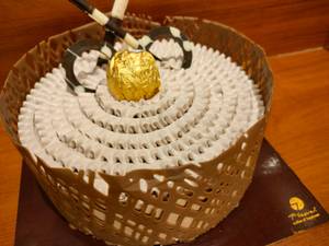 Nutella Rocher Cake