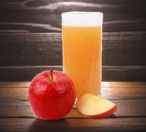 Apple juice