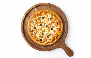 Mexican Chicken Pizza
