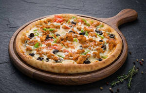Chicken Delight Pizza
