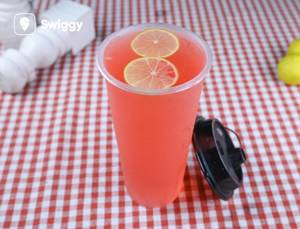 Hibiscus Honey Iced Tea