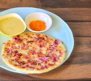 Onion Uttapam