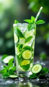 Cucumber lime