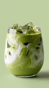Iced Matcha Latte