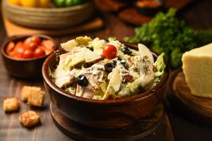 Chicken Ceasar Salad