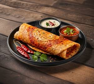 Schezwan Chicken Dosa