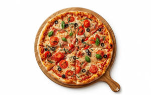 Mexican Veg Pizza