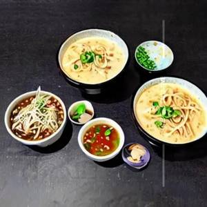 Sesame Fish & Tofu Soup