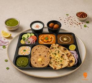 Veg Super Deluxe Thali